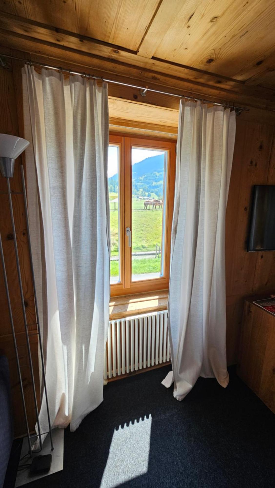 Landgasthof Zum Glenner Ilanz/Glion Kültér fotó